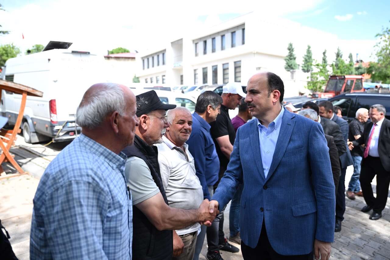 Dev proje başladı! Konya’da iki ilçe daha kesintisiz içme suyuna kavuşacak 11